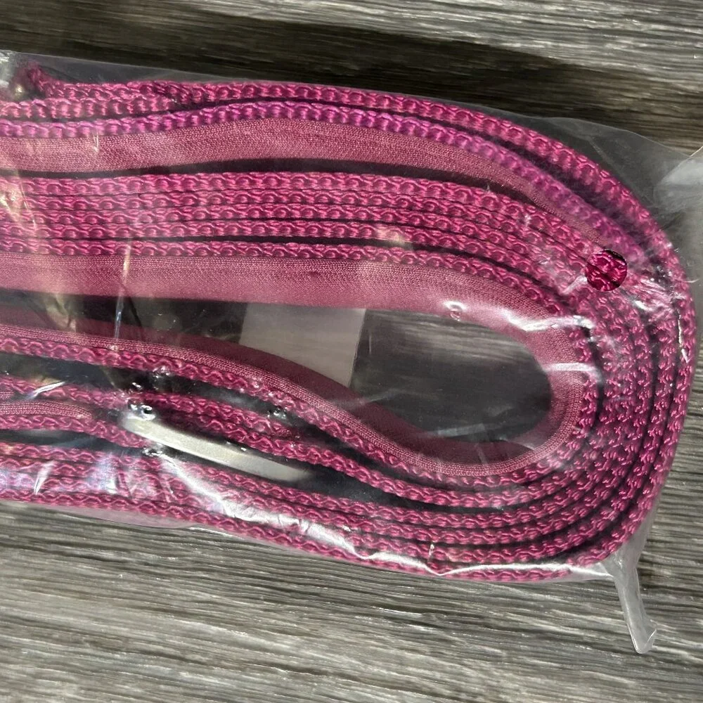 NEW Frisco 6ft Dog Leash Nylon Reflective Comfort Padded Handles Purple 1